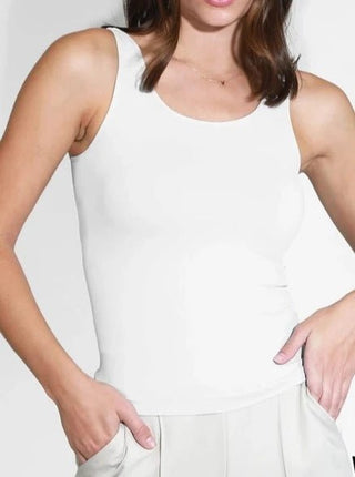 Nikibiki Short Length Basic Tank - Allure Boutique WY