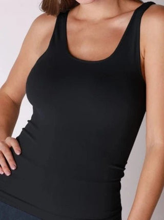 Nikibiki Short Length Basic Tank - Allure Boutique WY