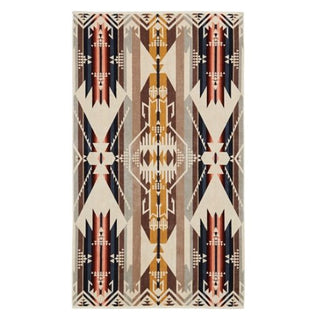 Oversized Jacquard Spa Towel - Allure Boutique WY
