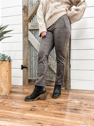 Pull On Ankle Pant - Allure Boutique WY