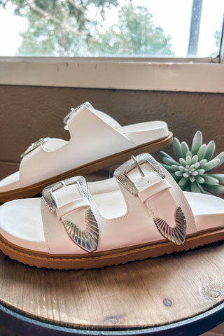 Ramsie Smooth Slide Sandle - Allure Boutique WY