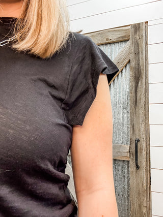 Relaxed Muscle Tee - Allure Boutique WY