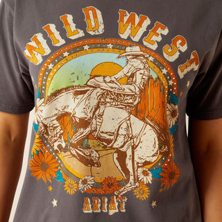 Retro Rodeo Graphic Tee - Allure Boutique WY