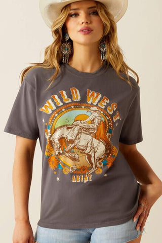 Retro Rodeo Graphic Tee - Allure Boutique WY