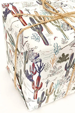 Roadrunner After The Rain Gift Wrap - Allure Boutique WY