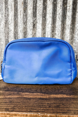 Royal Blue Crossbody Bag - Allure Boutique WY