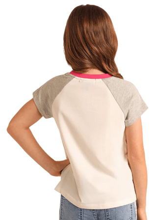 Running Horses & Hearts Graphic Tee - Allure Boutique WY