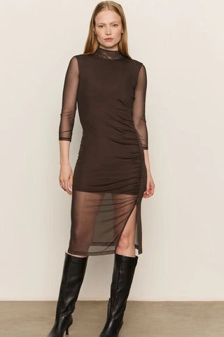 Semi Sweet Night Out Mock Dess - Allure Boutique WY
