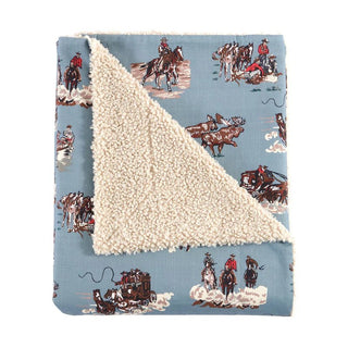 Settler Teddy Backed Throw - 50" x 60" - Allure Boutique WY