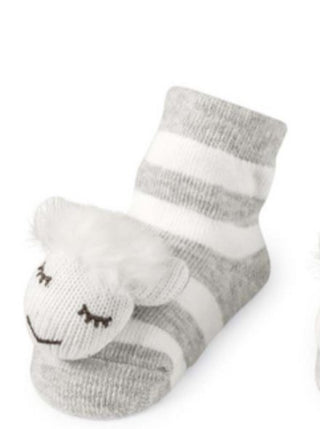 Sheep Rattle Toe Socks - Allure Boutique WY