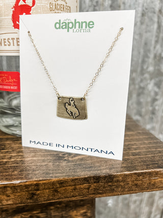 Steamboat Pendant Necklace - Allure Boutique WY