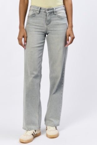Taylor Straight Leg Jean Dovey - Allure Boutique WY