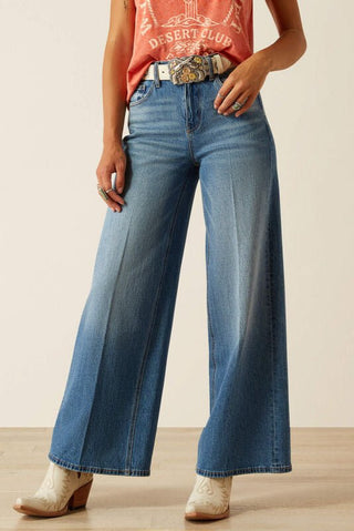Ultra High Rise Jazmine Wide Leg Jean - Allure Boutique WY