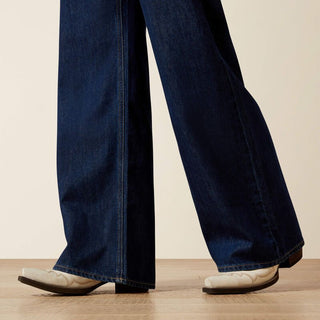 Ultra High Rise Pleated Trouser Jeans - Allure Boutique WY