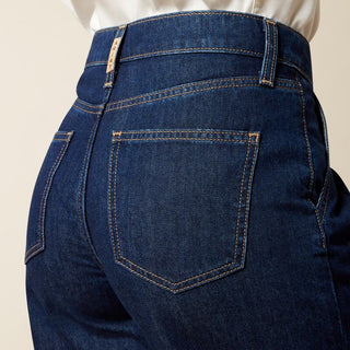 Ultra High Rise Pleated Trouser Jeans - Allure Boutique WY