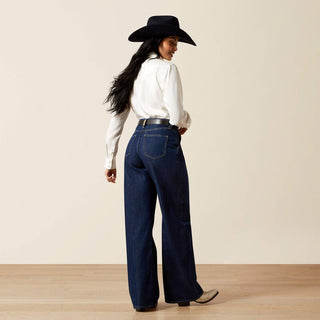 Ultra High Rise Pleated Trouser Jeans - Allure Boutique WY