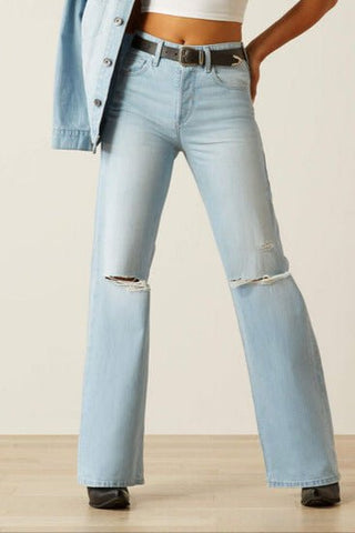 Ultra High Rise Tomboy Wide Leg Jeans - Allure Boutique WY