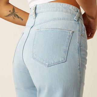 Ultra High Rise Tomboy Wide Leg Jeans - Allure Boutique WY