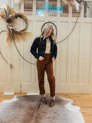 Western Utility Jacket - Allure Boutique WY