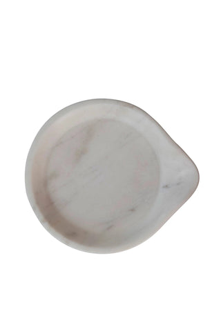 White Marble Spoon Rest - Allure Boutique WY