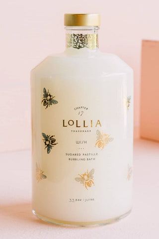 Wish (Sugared Pastille) 33 Oz. Bubble Bath - Allure Boutique WY