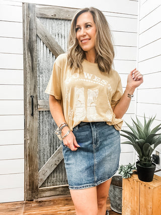 Wrangler Western Girlfriend Graphic Tee - Allure Boutique WY