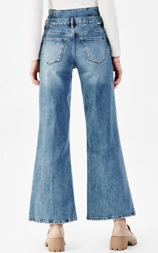 Wyatt Wide Leg Jean - Allure Boutique WY