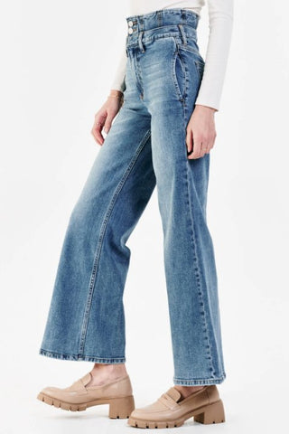 Wyatt Wide Leg Jean - Allure Boutique WY