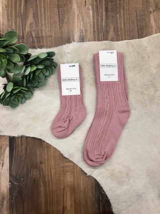 Kids Knee High Socks