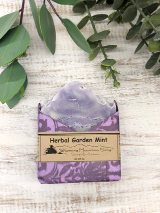 Wyoming Mountain Song Soaps