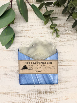Wyoming Mountain Song Soaps