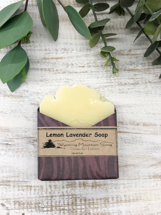 Wyoming Mountain Song Soaps