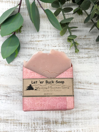 Wyoming Mountain Song Soaps
