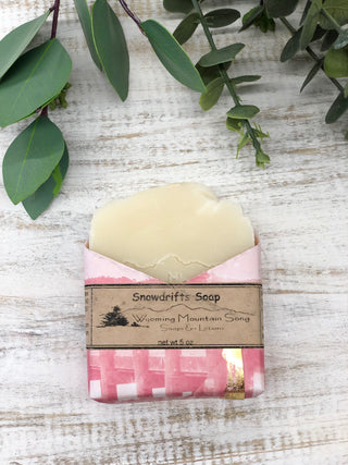 Wyoming Mountain Song Soaps