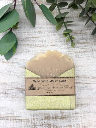 Wyoming Mountain Song Soaps