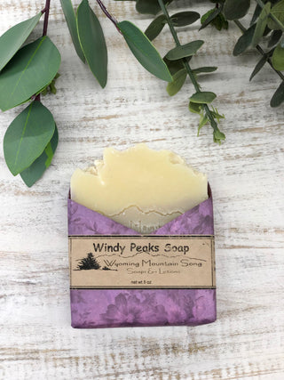 Wyoming Mountain Song Soaps