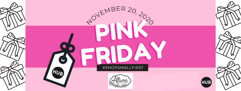 Pink Friday #ShopSmallFirst