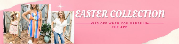 Easter Outfits - Allure Boutique WY