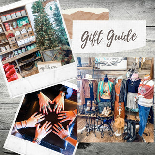 Holiday Gift Guide - Allure Boutique WY