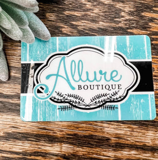 Gift Card - Allure Boutique WY