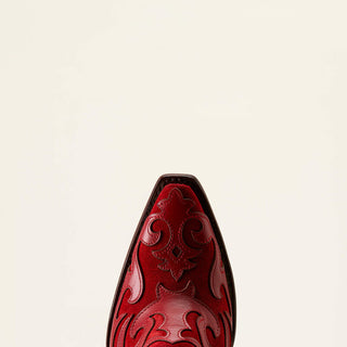 Roux X Toe Bootie