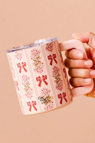 14 oz Insulated Mug - Oh So Merry - Allure Boutique WY