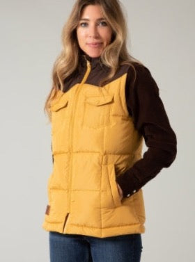 WYLDFIRE VEST-VEST-MUSTARD