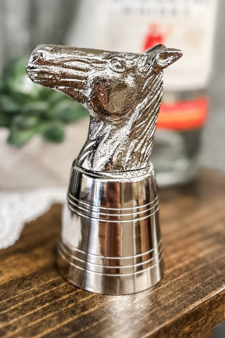 2 Oz. Horse Head Jigger - Allure Boutique WY