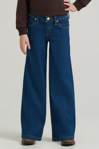Wrangler X Lainey Wilson Girls Wide Leg Jean