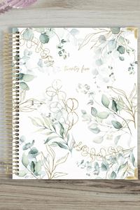 2025 Calendar Year Vision Planners - 7.5" x 9" - Allure Boutique WY