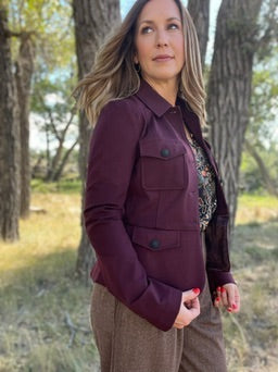 Peplum Jacket