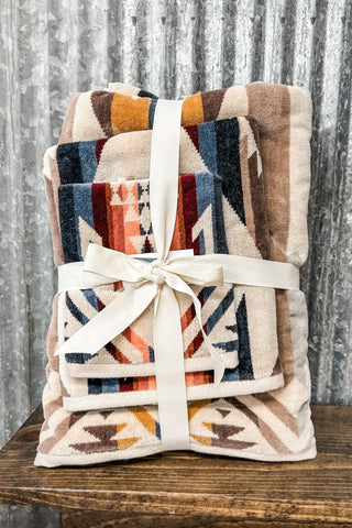 3 Piece Towel Set - Allure Boutique WY