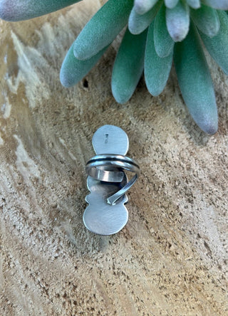 3 Stone Adjustable Ring - Allure Boutique WY