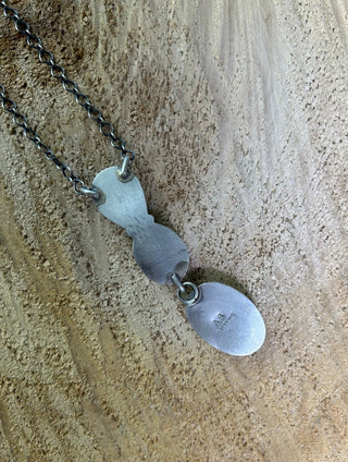 3 Stone Drip Necklace - Allure Boutique WY